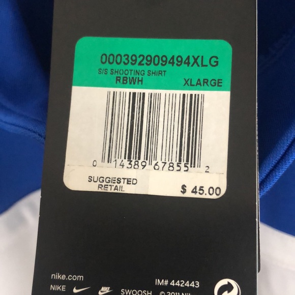 Nike Shooting Shirt - Picture 4 of 7